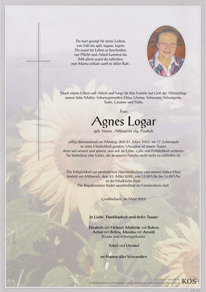 Agnes Logar